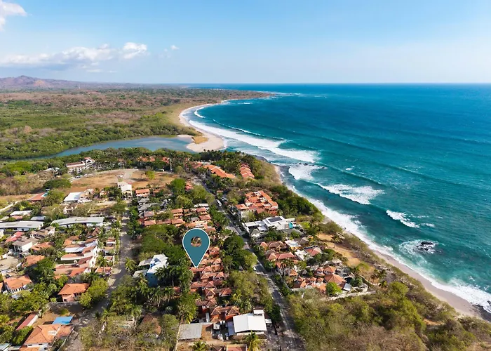 Villa Private Pool Walking Distance To The Santa Cruz (Guanacaste)